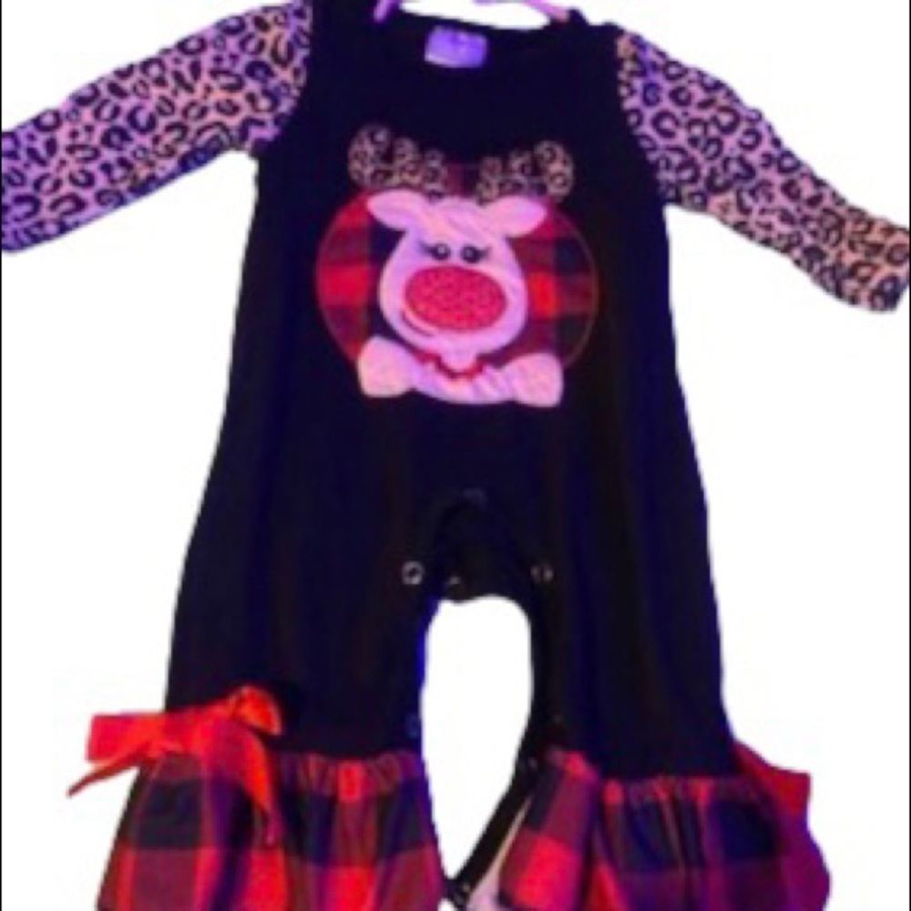 Baby Christmas jumpsuit